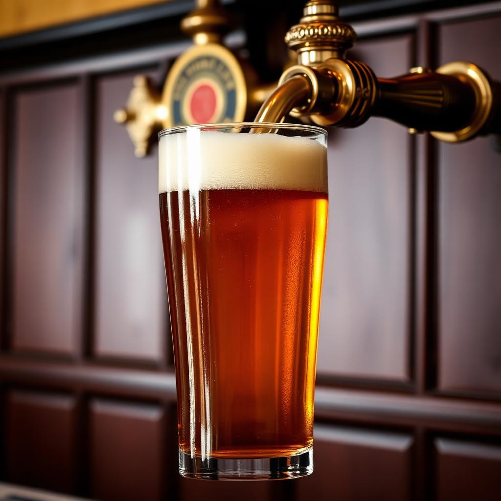 Kentish ale at Cygnet Bar