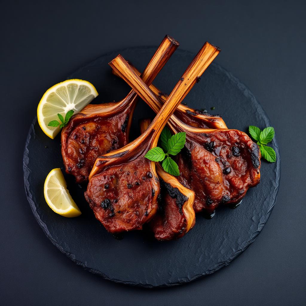 Tandoori Lamb Chops